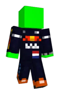 TresTonos Minecraft avatar full body