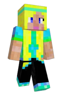 Tresah Minecraft avatar full body