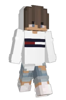 Tresh_Brah Minecraft avatar full body