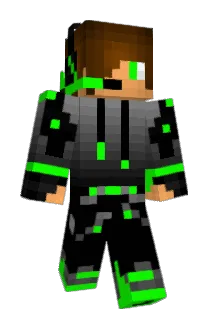 Treshkill Minecraft avatar full body