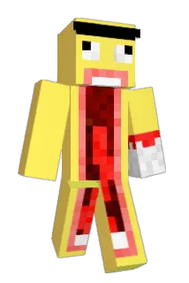 Trestdin Minecraft avatar full body