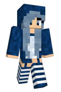 Trethern Minecraft avatar full body