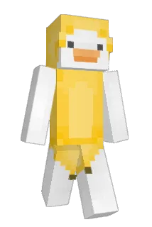 TreueBanane Minecraft avatar full body