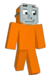 Treuil Minecraft avatar full body