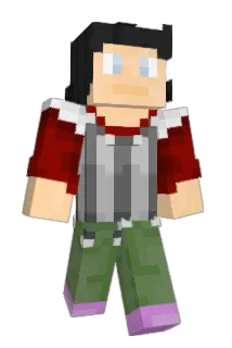 TrevBev45 Minecraft avatar full body