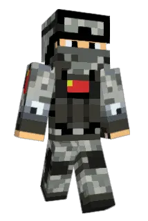 TrevC2 Minecraft avatar full body
