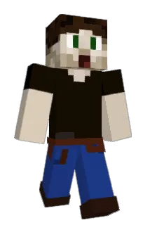 TrevTeach Minecraft avatar full body