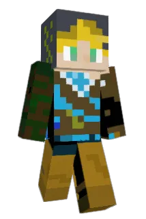 TrevThumb Minecraft avatar full body