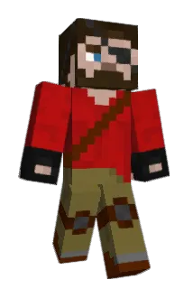 Trevanion Minecraft avatar full body
