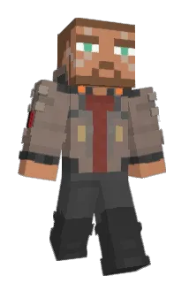 Trevelyan97 Minecraft avatar full body