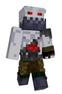 TrevenP Minecraft avatar full body