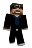 Treverr Minecraft avatar full body