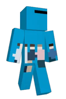 Trevfr Minecraft avatar full body