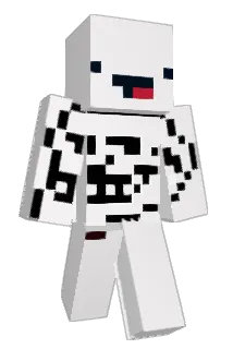 Trevical Minecraft avatar full body