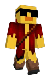 Trevinos Minecraft avatar full body