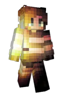 Trevisk Minecraft avatar full body