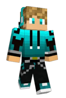 TrevitoGamez Minecraft avatar full body