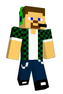 TrevoltIV Minecraft avatar full body