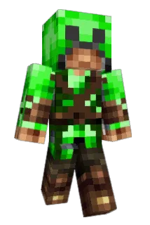 Trevonf Minecraft avatar full body