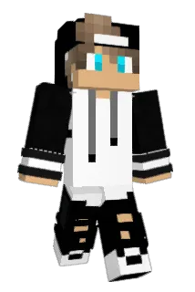 TrevorD290 Minecraft avatar full body