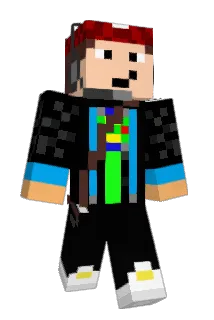 TrevorDAsh77 Minecraft avatar full body