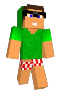 TrevorPhillips Minecraft avatar full body