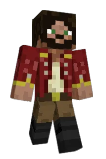 TrevorThePirate Minecraft avatar full body
