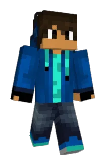 TrevorWoo Minecraft avatar full body