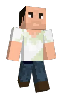 Trevor__Philips Minecraft avatar full body