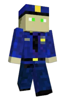 Trevorious36 Minecraft avatar full body