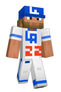 TrevtheCreator Minecraft avatar full body