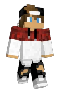 Trevv02 Minecraft avatar full body