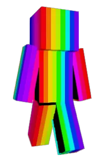 TrevvyPoo Minecraft avatar full body