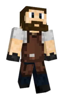Trewazo Minecraft avatar full body
