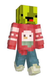 Trewdle Minecraft avatar full body