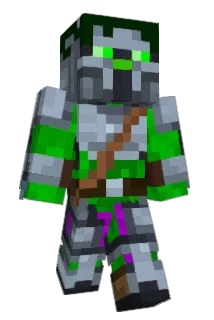 Trex2021 Minecraft avatar full body
