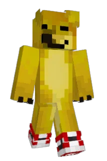 Trex2071 Minecraft avatar full body
