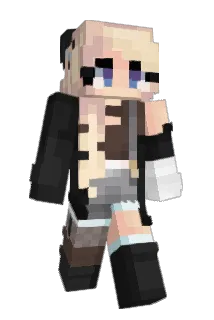 Trexiin Minecraft avatar full body