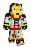 Trexityy Minecraft avatar full body