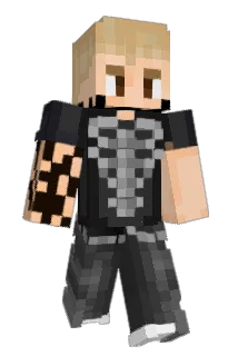 Trexlull Minecraft avatar full body
