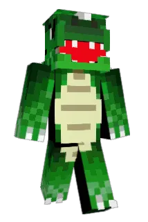 Trexsen Minecraft avatar full body