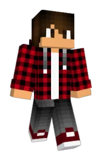 Trexydark Minecraft avatar full body