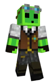 Trey07 Minecraft avatar full body