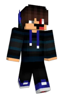 TreyBlazee Minecraft avatar full body