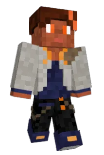 TreyCity Minecraft avatar full body