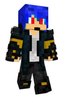TreyLC Minecraft avatar full body