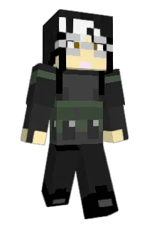 TreyStation Minecraft avatar full body