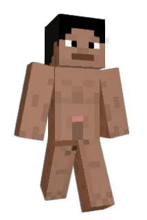 TreyTravis Minecraft avatar full body