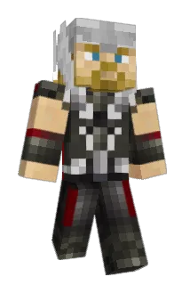 Trey_Kirito Minecraft avatar full body
