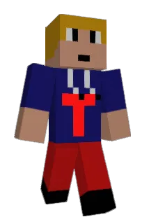 Treydor Minecraft avatar full body